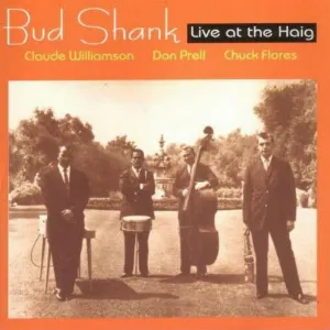 Pochette de Live At The Haig de Bud Shank