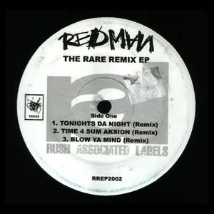 Pochette de The Rare Remix EP de Redman