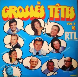 Pochette de Les Grosses Têtes de RTL Vol 7 de Les Grosses Têtes