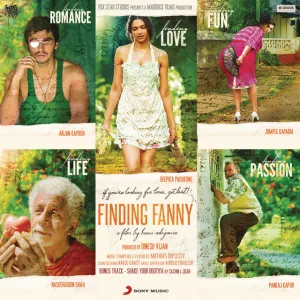 Pochette de Finding Fanny de Sachin-Jigar