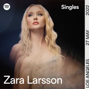 Pochette de Lay All Your Love on Me de Zara Larsson