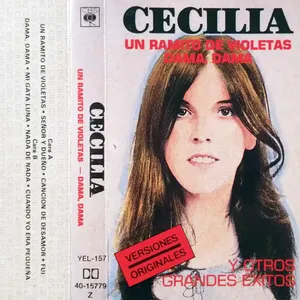 Pochette de Un Ramito de Violetas - Dama, Dama de Cecilia