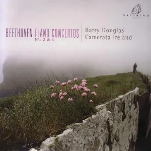 Pochette de Piano Concertos No. 2 & No. 4 de Barry Douglas - Ludwig van Beethoven