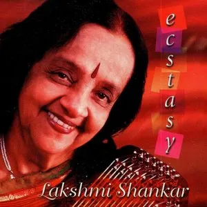 Pochette de Ecstasy de Lakshmi Shankar