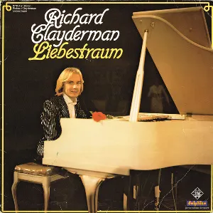 Pochette de Liebestraum de Richard Clayderman