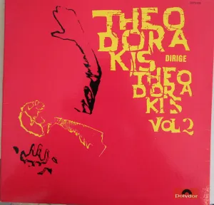 Pochette de Theodorakis dirige Theodorakis, Vol 2 de Mikis Theodorakis