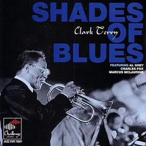 Pochette de Shades of Blues de Clark Terry