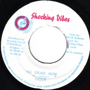 Pochette de Yu Dead Now de Tiger