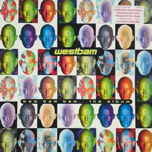 Pochette de Bam Bam Bam de WestBam