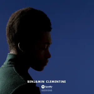 Pochette de Spotify Sessions de Benjamin Clementine