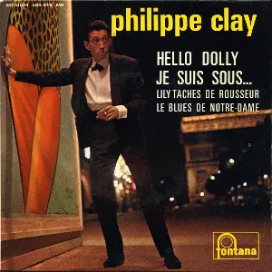 Pochette de Hello Dolly de Philippe Clay