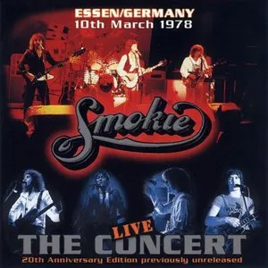 Pochette The Concert: Essen/Germany, 10th March 1978
