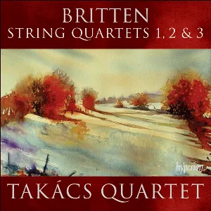 Pochette String Quartets 1, 2 & 3