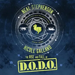 Pochette de The Fall and Rise of D.O.D.O. de Neal Stephenson - Joe Barrett