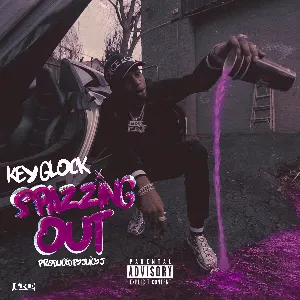 Pochette de Spazzing Out de Key Glock