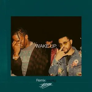 Pochette de Wake Up de Travis Scott