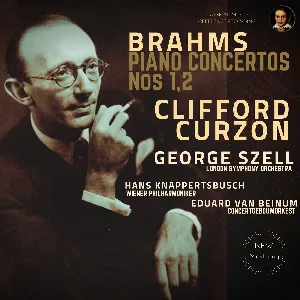 Pochette Brahms Piano Concertos 1 & 2