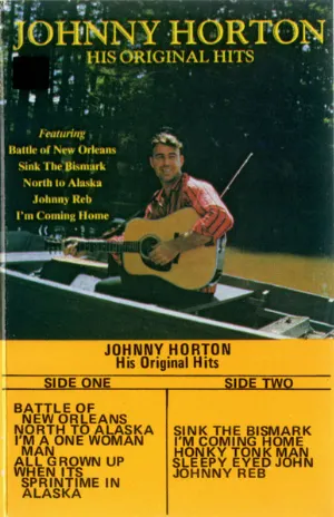 Pochette de His Original Hits de Johnny Horton