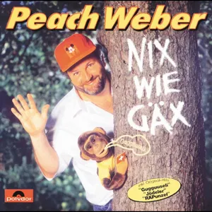 Pochette de Nix wie Gäx de Peach Weber