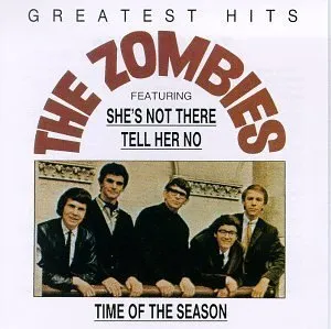 Pochette de Greatest Hits de The Zombies
