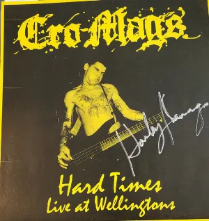 Pochette de 1986-06-26: Wellington's, Winnipeg, MB, Canada de Cro‐Mags
