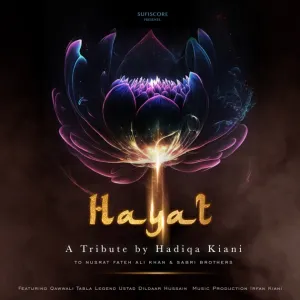 Pochette de Hayat de Hadiqa Kiani
