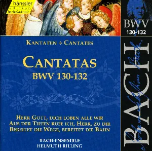 Pochette Cantatas, BWV 130–132