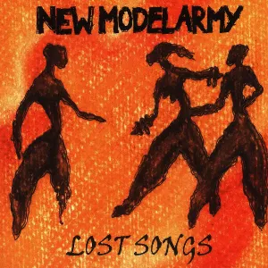 Pochette de Lost Songs de New Model Army