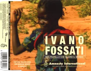 Pochette de Mio fratello che guardi il mondo de Ivano Fossati