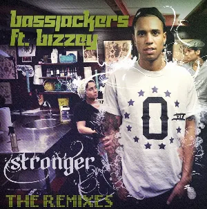 Pochette de Stronger (The Remixes) de Bassjackers