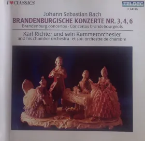Pochette Bach: Brandenburgische Konzerte Nr. 1, 2, 3