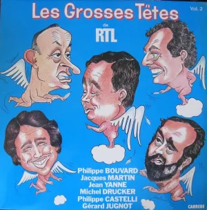 Pochette de Les Grosses Têtes de RTL Vol. 2 de Les Grosses Têtes