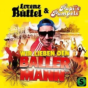 Pochette de Wir lieben den Ballermann de Lorenz Büffel