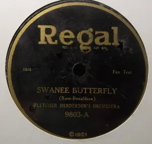 Pochette de Swanee Butterfly / Cheatin' on Me de Fletcher Henderson and His Orchestra