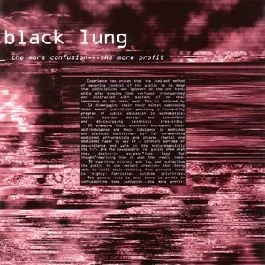 Pochette de The More Confusion... The More Profit de Black Lung