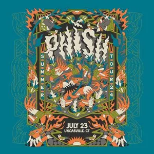 Pochette de 2024-07-23: Mohegan Sun Arena, Uncasville, CT, USA de Phish