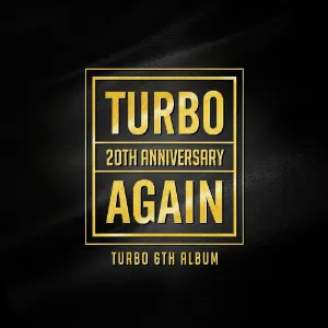 Pochette de Again de TURBO