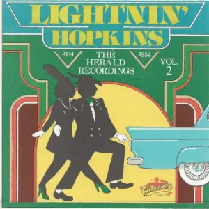 Pochette de The Herald Recordings Vol. 2 - 1954 de Lightnin’ Hopkins