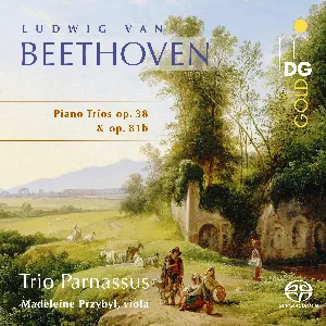 Pochette Piano Trios, op. 38 & op. 81b
