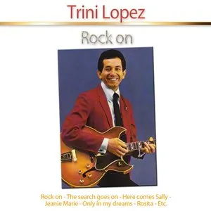 Pochette de Rock On de Trini Lopez