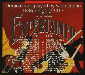 Pochette de Scott Joplin: Original piano rags played by the composer (1896–1917) de Scott Joplin