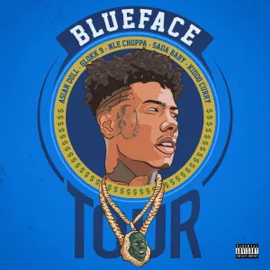 Pochette de Tour de NLE Choppa - Blueface