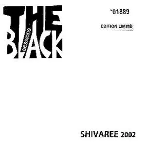 Pochette de The Black Sessions de Shivaree