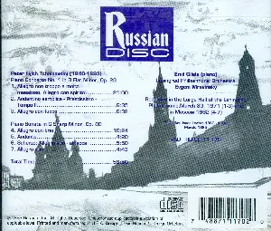 Pochette de Mravinsky Live de Yevgeny Mravinsky - St. Petersburg Philharmonic Orchestra - Pyotr Ilyich Tchaikovsky