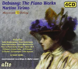 Pochette de The Piano Works de Claude Debussy