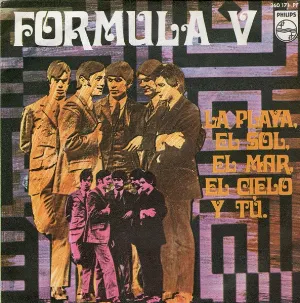 Pochette de La playa, el sol, el mar, el cielo y tú / Hit-Parade de Fórmula V