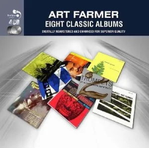 Pochette Art Farmer: Eight Classic Albums