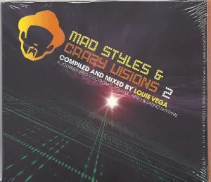 Pochette de Mad Styles & Crazy Visions 2: A Journey Into Electronic, Soulful, Afro & Latino Rhythms de “Little” Louie Vega