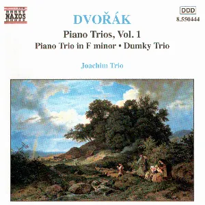 Pochette Piano Trios, Vol. 1