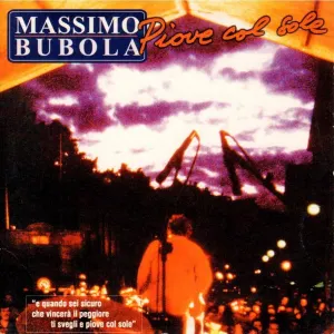 Pochette de Piove col sole de Massimo Bubola
